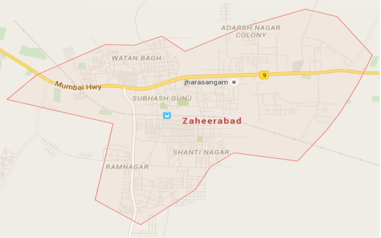Zaheerabad Map